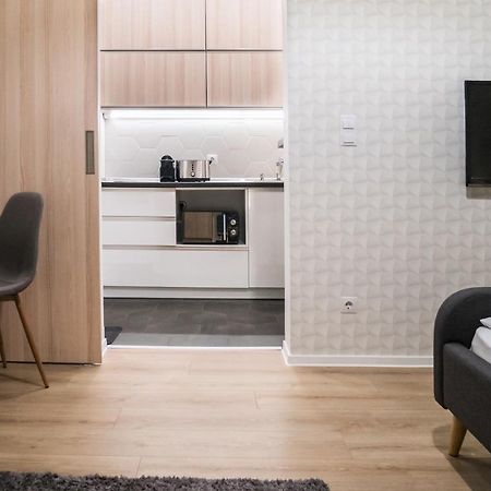 Stunning Studio Apartment 부다페스트 외부 사진